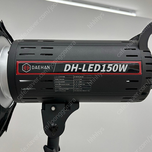 대한 썬빔라이트 자연광 지속광 촬영 조명 DH-LED150W + 이동식 스탠드 + 고독스 소프트박스 팝니다