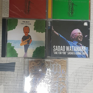 J-POP Sadao watanabe, Masato Honda, FPMB 앨범 음반 CD 판매