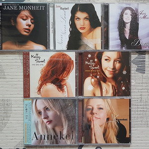 Jane Monheit, Kelly Sweet, Annekei 앨범 음반 CD 판매