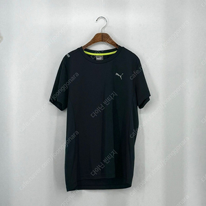 푸마 기능성 반팔 티셔츠 (L size / NAVY)