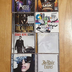 Eminem, Kanye West 등 앨범 음반 CD 판매