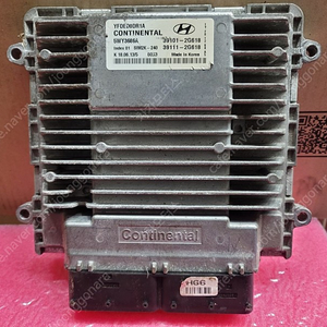 (중고) YF쏘나타 중고품 ECU (초기화완료) 39111-2G618 / 39101-2G618 / 391112G618 / 391012G618