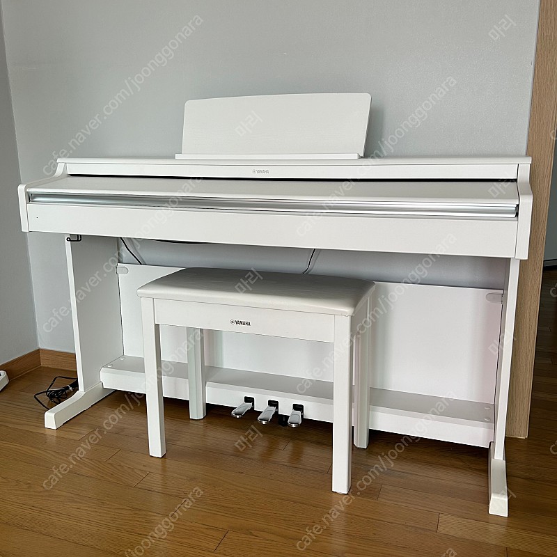 야마하 디지털 피아노 YDP-164WH