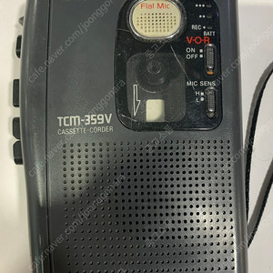 소니 워크맨 TCM-359V 부픔용 또는 소품용 판매