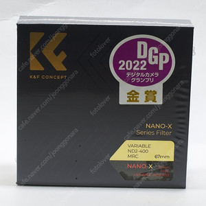 KnF ND2-400 가변 NANO-X ND 필터 판매합니다