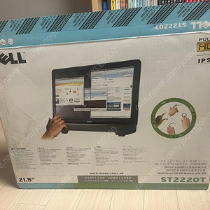 Dell st2220t