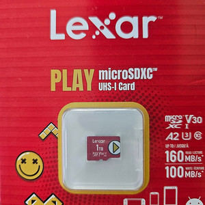 미개봉새제품) 렉사 마이크로(MICRO) SD카드 1TB 팝니다.