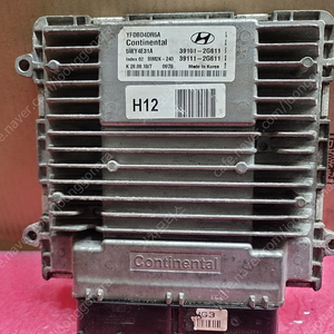 (중고) YF쏘나타 중고품 ECU 중고 (초기화완료제품) 39101-2G611 /39111-2G611 / 391012G611 /391112G611