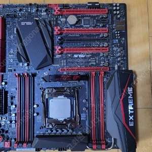 RAMPAGE V EXTREME X99 부품용 CPU E5-1650V3