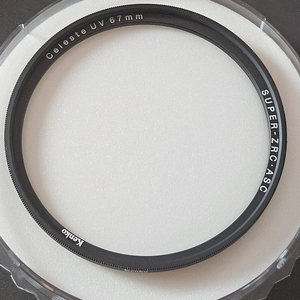 겐코 셀레스테 UV 필터 67mm 판매합니다.