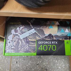 Manli Rtx4070 미사용 새제품 판매합니다