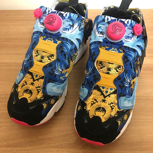 새제품 Concepts x Reebok Insta Pump Fury OG 'Versace' 리복X컨셉트 베르사체 퓨리 한정판