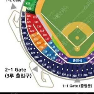 5월 5일 두산 3루 오렌지석 221블럭 4연석