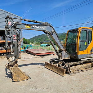 농장용 농사용 중고굴삭기 2005년 볼보 EC55B 딱따구리집게 중고포크레인 판매