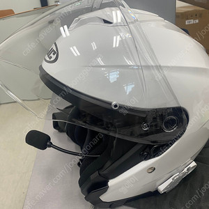 HJC i30 헬멧 M사이즈 앱코 T pro블루투스