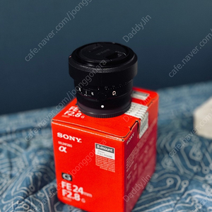 소니 FE 24mm F2.8 렌즈 SEL24F28G 24g