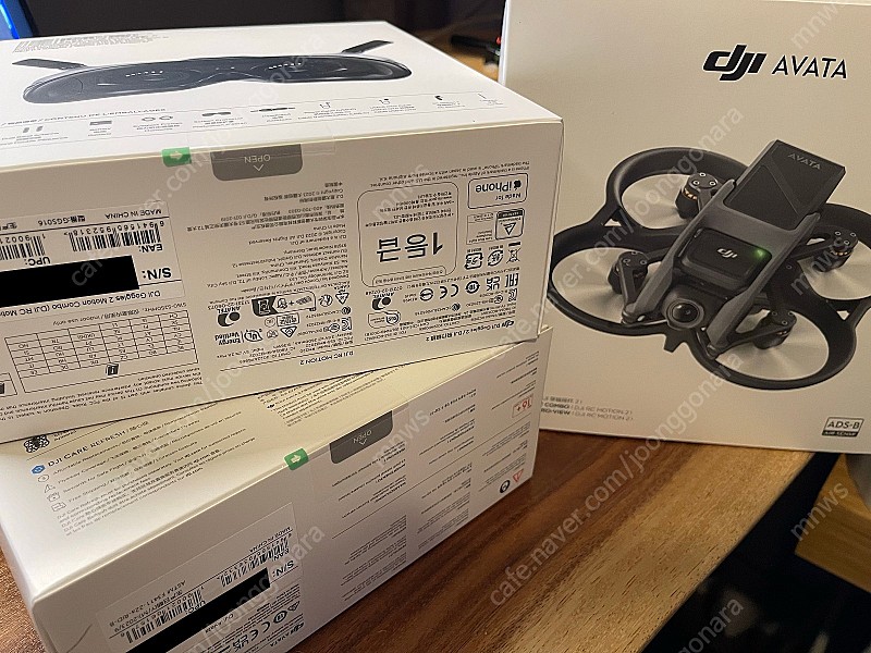 DJI 아바타 프로 뷰 콤보 미개봉