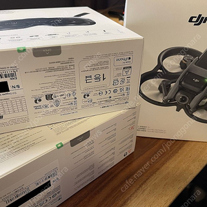 DJI 아바타 프로 뷰 콤보 미개봉