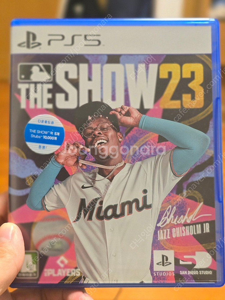 PS5 MLB THE SHOW23 더쇼23 판매합니다.--0
