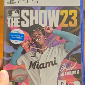 PS5 MLB THE SHOW23 더쇼23 판매합니다.