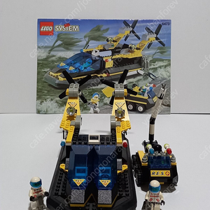 [LEGO] 올드레고 6473 레스큐 호버크래프트