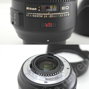 니콘 AF-s 24-120mm F3.5~5,6 G VR