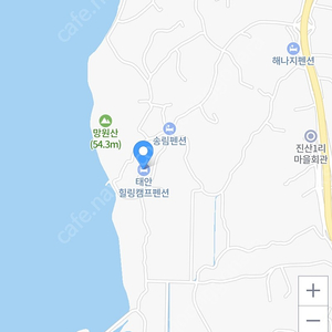 어린이날 펜션 진산리 어촌계 갯벌가능한 펜션