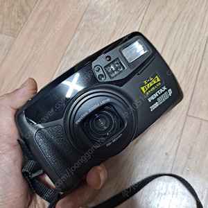 펜탁스 zoom 280p  필름카메라 판매합니다.(리모컨)