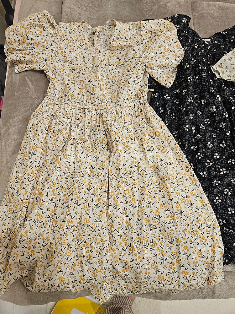 상태굿 여아원피스 130~140 일괄6벌 택포3만원--1