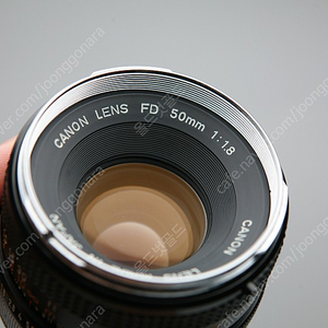 캐논 FD 50mm f1.8 올드렌즈 수동렌즈 판매합니다.