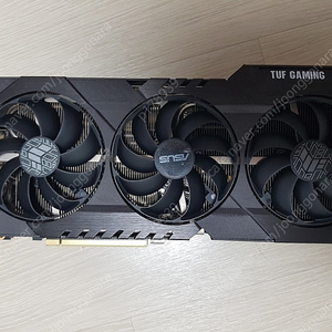 ASUS 3080 12GB(10GB아님) TUF 풀박스 팝니다.