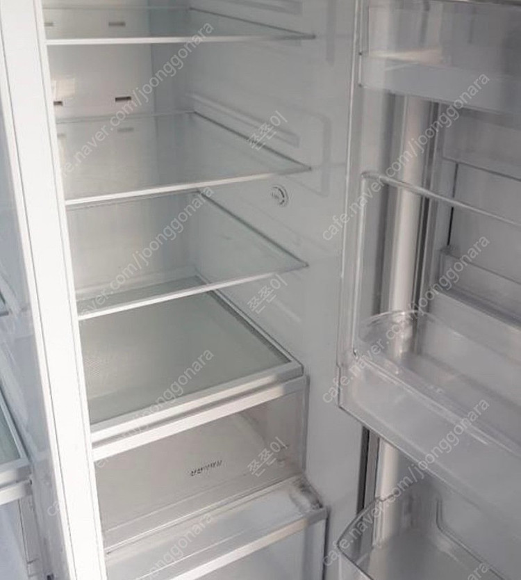 Lg디오스 양문형냉장고--4