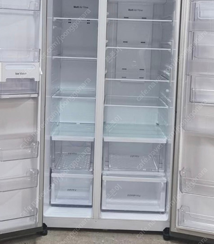 Lg디오스 양문형냉장고--5