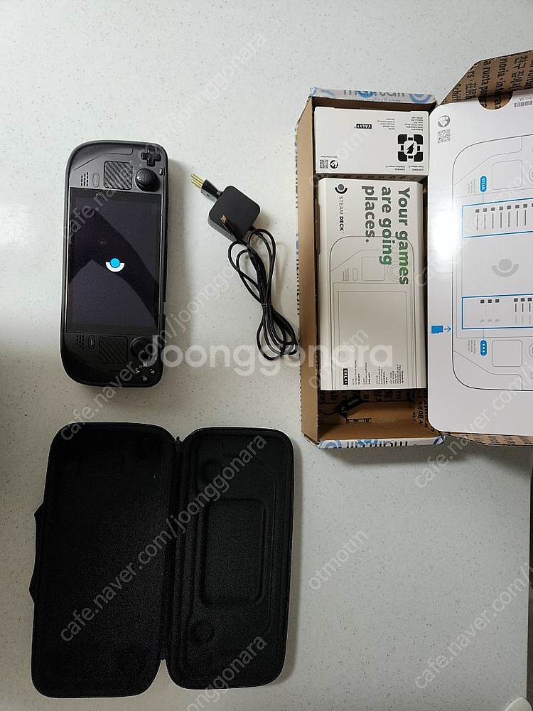 스팀덱 구형 1T SSD 교체--0