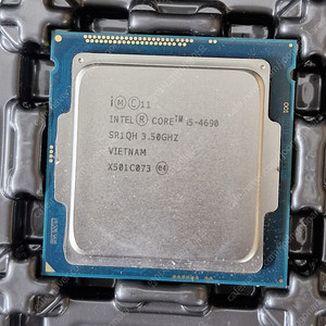 Intel Core i5-4690 SR1QH 2만 착불3천