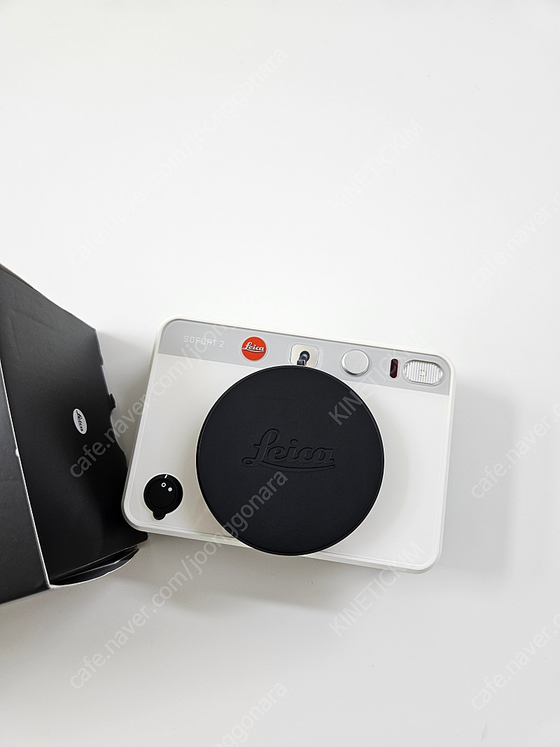 라이카 소포트2 화이트 Leica Sofort2 White 새제품급