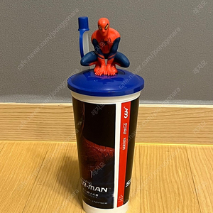 어메이징 스파이더맨 CGV 음료 컵