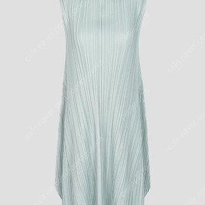 이세이미야케 플리츠플리즈 원피스 멜로우 플리츠 튜닉 드레스 페일 그린 (5 size)