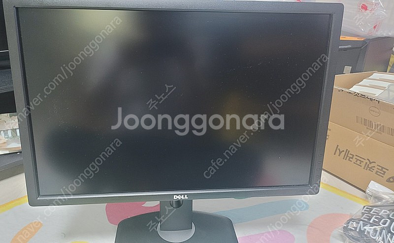 델 LCD u2412mc 24인치 모니터 팝니다--0