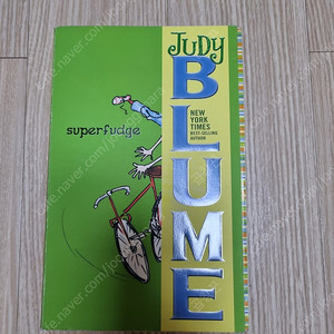 (새상품)Judy Blume superpudge