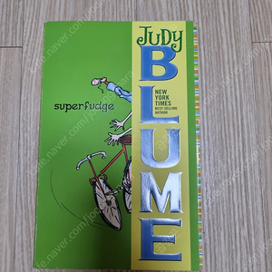 (새상품)Judy Blume superpudge