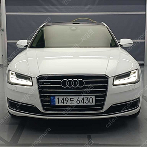 아우디뉴A8 60 TDI 콰트로 (5인승)@중고차@소액할부@전액할부@매입@할부@중고차구매 전부가능 !