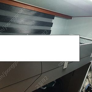 e스마트 스카이 2층 수납 벙커침대 그레이색상