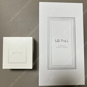 LG 프라엘 BCP2 클렌징 기기 + 거치대 세트 판매합니다.
