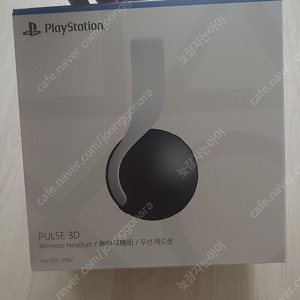 PS5 플레이스테이션 펄스 3D 헤드셋
