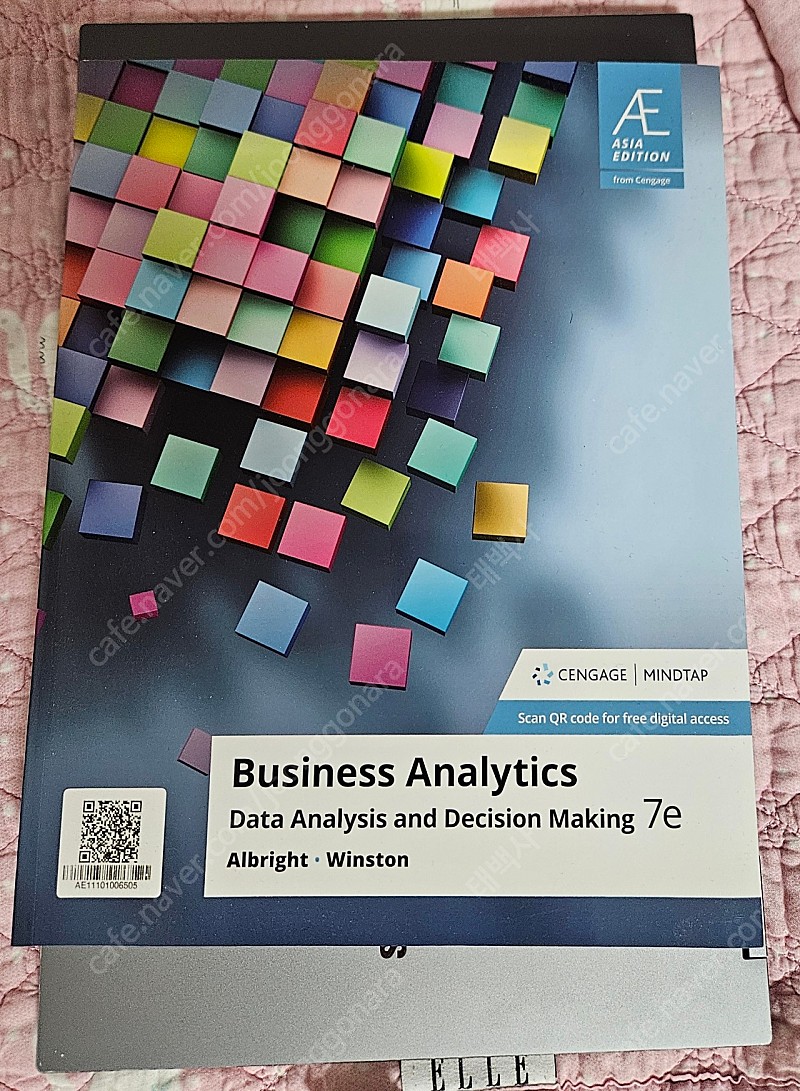 Business Analytics Data Analysis and Decision Making 7e Albright Winston