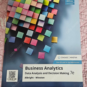 Business Analytics Data Analysis and Decision Making 7e Albright Winston