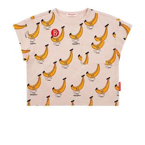 베베드피노 바나나포켓 티셔츠 120 새제품 정가39000