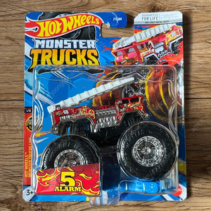 핫휠 몬스터 트럭 파이브 알람 5 ALARM 팔아요 HOT WHEELS MONSTER TRUCKS