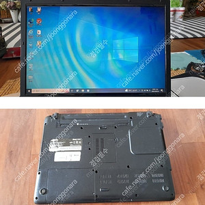 삼성 센스 r510 노트북 판매 ( hdd:500G/메모리 4G)